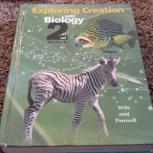 Apologia science.  Exploring creation with biology